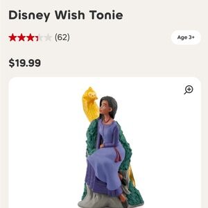 Disney Wish Tonie